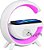 Luminária De Mesa Abajur Rgb Smart Bluetooth Wireles Tecnologia RGB Speaker Caixa De Som E Carregador Por Indução - Imagem 23