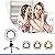 Luz e Iluminador Ring Light 6 Polegadas 36 Led Usb Led Misto Mesa - Imagem 18