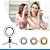 Luz e Iluminador Ring Light 6 Polegadas 36 Led Usb Led Misto Mesa - Imagem 17