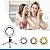 Luz e Iluminador Ring Light 6 Polegadas 36 Led Usb Led Misto Mesa - Imagem 16