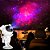 Projetor de Luz Galáxia - Estrela de Astronautas para Luz Noturna de Quarto com Brilho Ajustável - Imagem 2