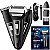 Maquina De Corte 3 Em 1 Kemei Shaver km-6558 - Imagem 10
