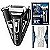 Maquina De Corte 3 Em 1 Kemei Shaver km-6558 - Imagem 3