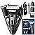 Maquina De Corte 3 Em 1 Kemei Shaver km-6558 - Imagem 12