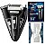 Maquina De Corte 3 Em 1 Kemei Shaver km-6558 - Imagem 1