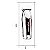 Maquina de Corte KEMEI CLIPPER KM-9163 - BIVOLT - Imagem 15