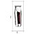Maquina de Corte KEMEI CLIPPER KM-9163 - BIVOLT - Imagem 14