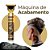 Máquina Profissional Dragão Acabamento Sem Fio Cabelo Barba Pezinho Personalizada Com Limitador de Lamina Ajustável Reca - Imagem 4