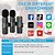 Microfone de Lapela Sem Fio para iPhone iPad, Microfone Sem Fio Plug-Play para Gravação - Imagem 5