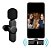 Microfone Lapela Wireless Sem Fio Compativel Android Usb C Type C - Imagem 6