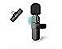 Microfone Lapela Wireless Sem Fio Compativel Android Usb C Type C - Imagem 2