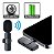 Microfone Lapela Wireless Sem Fio Compativel Android Usb C Type C - Imagem 5