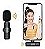 Microfone Lapela Wireless Sem Fio Compativel Android Usb C Type C - Imagem 13