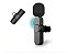 Microfone Lapela Wireless Sem Fio Compativel Android Usb C Type C - Imagem 1