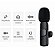Microfone Lapela Wireless Sem Fio Compativel com iPhone iPad entrada Lightning - Imagem 13