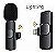 Microfone Lapela Wireless Sem Fio Compativel com iPhone iPad entrada Lightning - Imagem 7