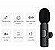 Microfone Lapela Wireless Sem Fio Compativel com iPhone iPad entrada Lightning - Imagem 15