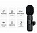 Microfone Lapela Wireless Sem Fio Compativel com iPhone iPad entrada Lightning - Imagem 14