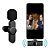 Microfone Lapela Wireless Sem Fio Compativel com iPhone iPad entrada Lightning - Imagem 11