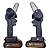 Mini Motoserra Eletrica Portatil A Bateria 36V de Potencia 600w De mão - Imagem 3