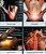 Mini Pistola Massageadora Miofascial Fisio Atleta Gun Relax Crossfit Massagem 4 Ponteiras e Variação de Velocidades Core - Imagem 11