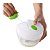Mini Processador Alimentos Manual Triturador Cortador Mixer - Imagem 13