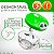 Mini Processador Alimentos Manual Triturador Cortador Mixer - Imagem 10