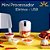 Mini Processador De Alimentos 3 Lâminas Elétrico Bivolt Usb ( Cores variadas) - Imagem 5