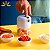 Mini Processador De Alimentos 3 Lâminas Elétrico Bivolt Usb ( Cores variadas) - Imagem 16