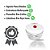 Mini Processador De Legumes Chef Manual, Cores sortidas - Imagem 26