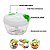 Mini Processador De Legumes Chef Manual, Cores sortidas - Imagem 9