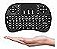 Mini Teclado Sem fio Iluminado Touch 3 Cores Led Tv box, Ps4, xbox, - Imagem 8
