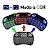 Mini Teclado Wireless Keyboard com Touchpad Com Led Usb Android Console e Tv - Imagem 7