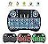 Mini Teclado Wireless Keyboard com Touchpad Com Led Usb Android Console e Tv - Imagem 21