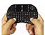 Mini Teclado Wireless Keyboard com Touchpad Com Led Usb Android Console e Tv - Imagem 10