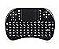 Mini Teclado Wireless Keyboard com Touchpad Com Led Usb Android Console e Tv - Imagem 13