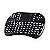 Mini Teclado Wireless Keyboard com Touchpad Com Led Usb Android Console e Tv - Imagem 19
