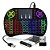 Mini Teclado Wireless Keyboard com Touchpad Com Led Usb Android Console e Tv - Imagem 2