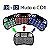 Mini Teclado Wireless Keyboard com Touchpad Com Led Usb Android Console e Tv - Imagem 9