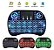Mini Teclado Wireless Keyboard com Touchpad Com Led Usb Android Console e Tv - Imagem 20