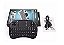 Mini Teclado Wireless Keyboard com Touchpad Com Led Usb Android Console e Tv - Imagem 14