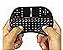 Mini Teclado Wireless Keyboard com Touchpad Com Led Usb Android Console e Tv - Imagem 11