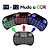 Mini Teclado Wireless Keyboard com Touchpad Com Led Usb Android Console e Tv - Imagem 8
