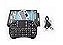 Mini Teclado Wireless Keyboard com Touchpad Com Led Usb Android Console e Tv - Imagem 15