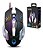 Mouse Gamer 6 Botões 4800 DPI 4 Modos RGB 7 Cores Gaming Cabo Usb 1.5 metros com Filtro Exbom - Imagem 1