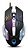 Mouse Gamer 6 Botões 4800 DPI 4 Modos RGB 7 Cores Gaming Cabo Usb 1.5 metros com Filtro Exbom - Imagem 3