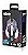 Mouse Gamer 6 Botões 4800 DPI 4 Modos RGB 7 Cores Gaming Cabo Usb 1.5 metros com Filtro Exbom - Imagem 6