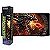 Mouse Pad Gamer Extra Grande 700x350x3mm Bordas Costuradas Base Antiderrapante Exbom Mousepad MP-7035C Dragão de Fogo - Imagem 3