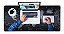 Mouse Pad Gamer Extra Grande 700x350x3mm Bordas Costuradas e Base Antiderrapante Exbom MP7035C Mapa Mundi - Imagem 19