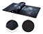 Mouse Pad Gamer Extra Grande 700x350x3mm Bordas Costuradas e Base Antiderrapante Exbom MP7035C Mapa Mundi - Imagem 24